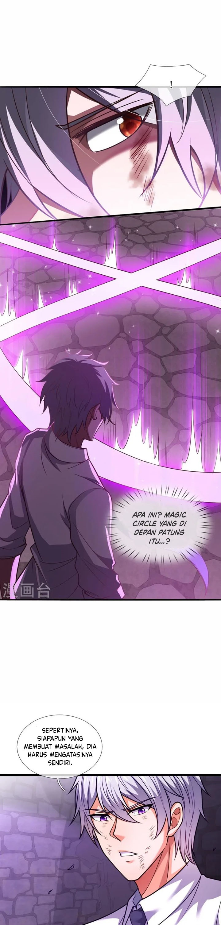 City of Heaven TimeStamp (Urban Rebellion) Chapter 313 Gambar 8